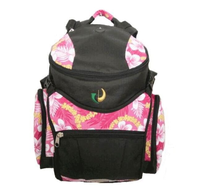 Printed polyester sports backpack-JOB1302