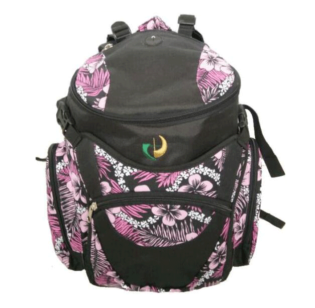 Printed fabric fashion sports backpack-JOB1303