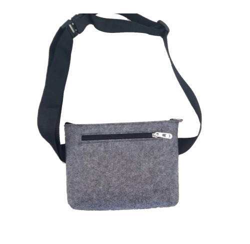 2019 Much popular polyester Felt material shoulder bag