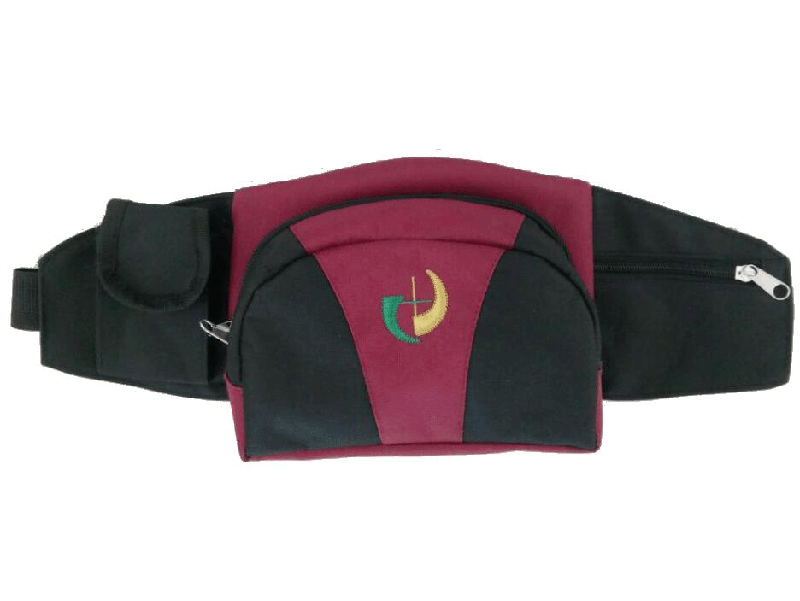 600D polyester Waist bag 1722