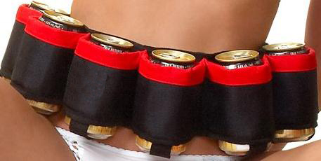 cool beer belt for party (CB1228)